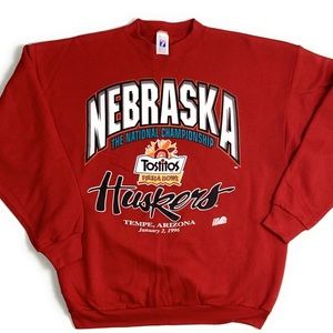 🔥Vintage🔥 1996 Nebraska Huskers Tostitos Bowl XL